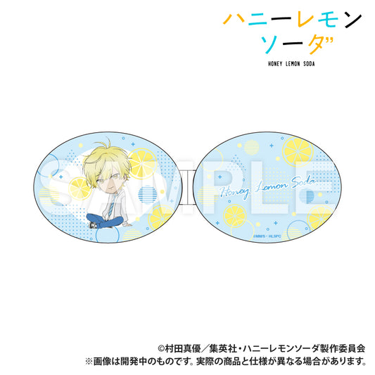 Honey Lemon Soda Folding Compact Mirror Miura Kai — anime collectibles bulk distributor