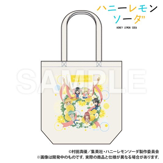 Honey Lemon Soda Tote Bag — anime figure wholesale price list