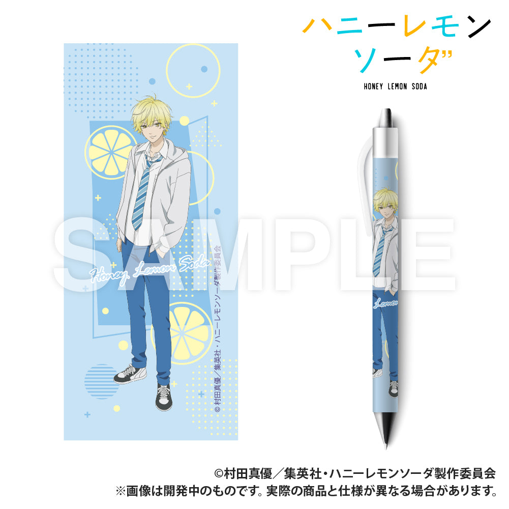 Honey Lemon Soda Ballpoint Pen Miura Kai — where to buy anime figures wholesale USA