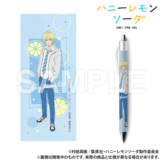 Honey Lemon Soda Ballpoint Pen Miura Kai — where to buy anime figures wholesale USA