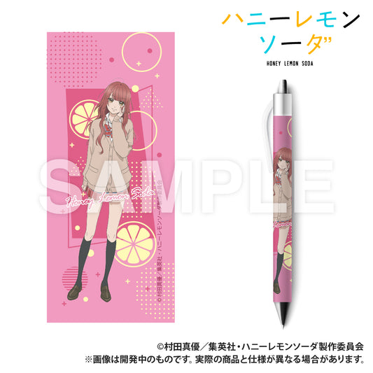 Honey Lemon Soda Ballpoint Pen Kanno Serina — anime store wholesale supplier