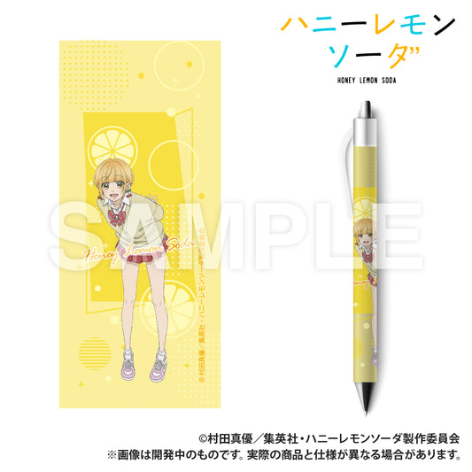 Honey Lemon Soda Ballpoint Pen Endo Ayumi — import anime figures wholesale from Japan