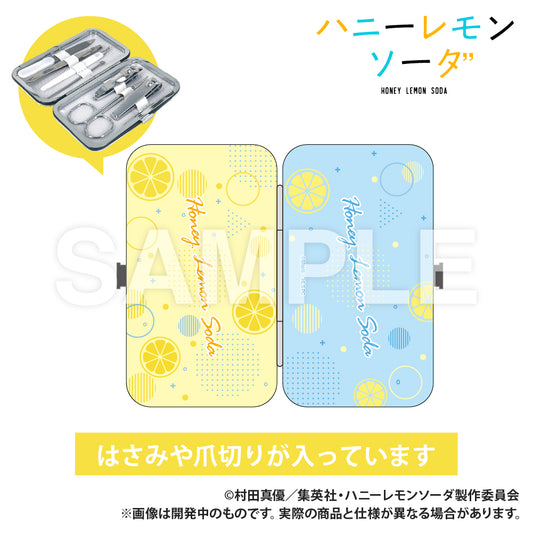 Honey Lemon Soda Etiquette Set — anime collectibles bulk distributor