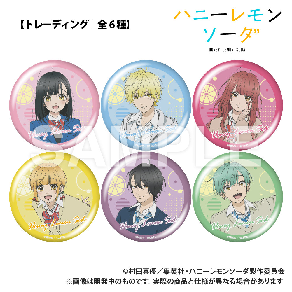 Honey Lemon Soda Trading Can Badge — collectible anime toys wholesale
