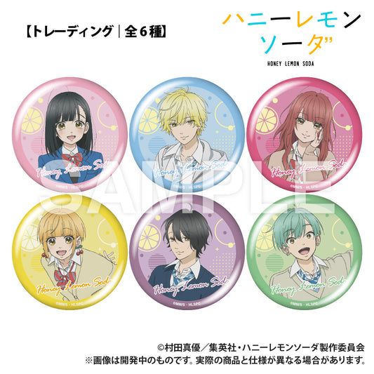 Honey Lemon Soda Trading Can Badge — collectible anime toys wholesale