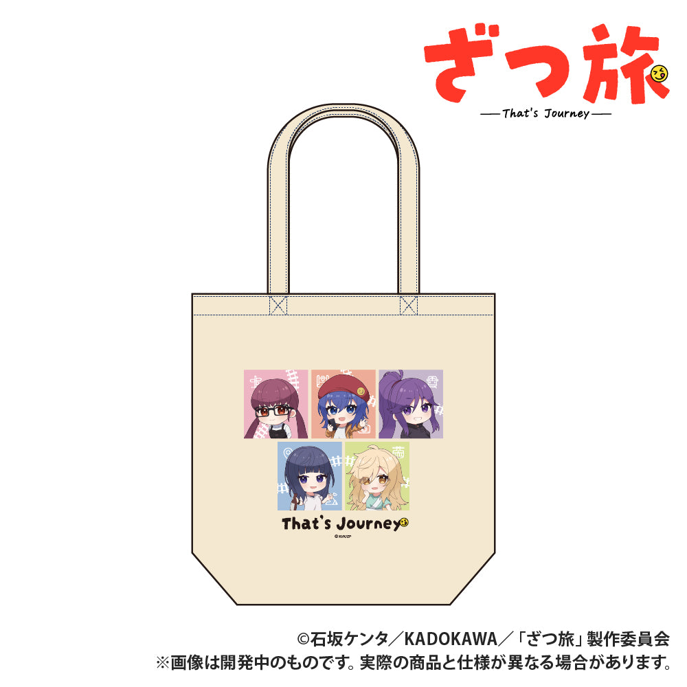 Zatsu Tabi: That's Journey Tote Bag — import anime figures wholesale from Japan