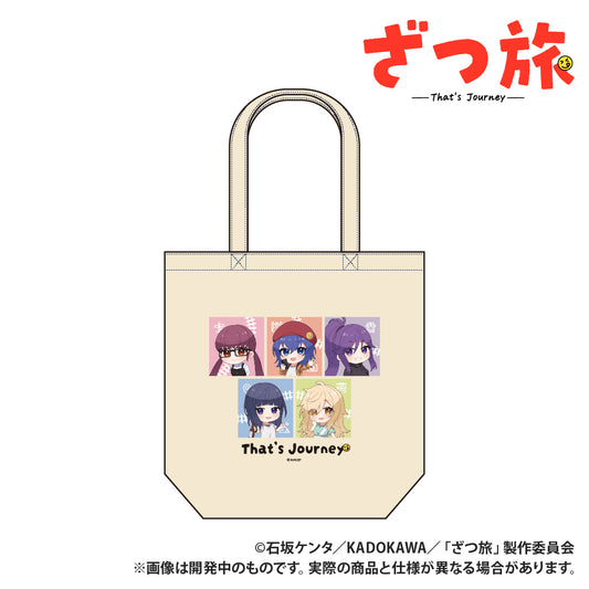 Zatsu Tabi: That's Journey Tote Bag — import anime figures wholesale from Japan