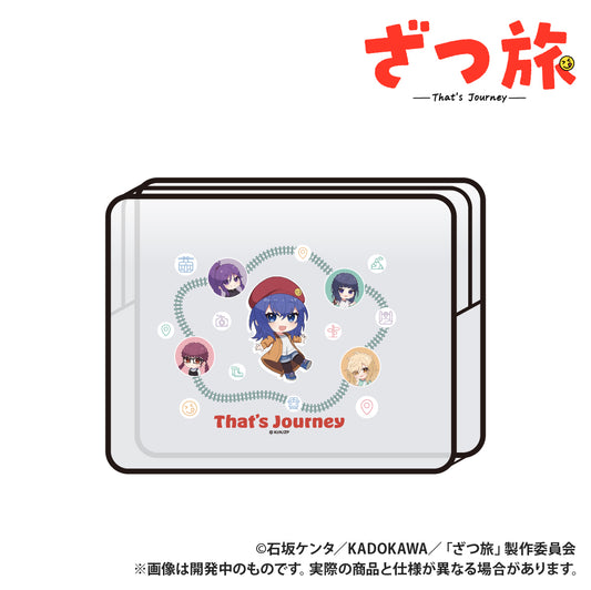 Zatsu Tabi: That's Journey Vinyl Clear Pouch — anime figure dropshipping supplier