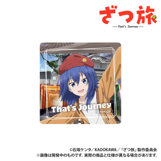 Zatsu Tabi: That's Journey Acrylic Magnet Suzugamori Chika — where to buy anime figures wholesale USA