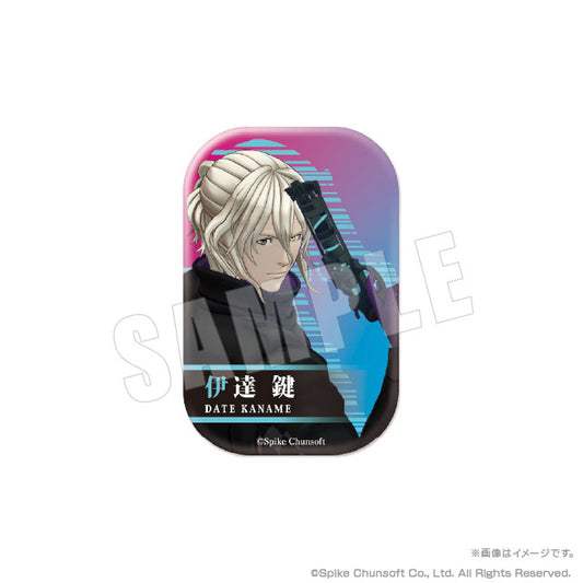 No Sleep For Kaname Date - From AI: THE SOMNIUM FILES Square Can Badge 01 Date Kaname — where to buy anime figures wholesale USA