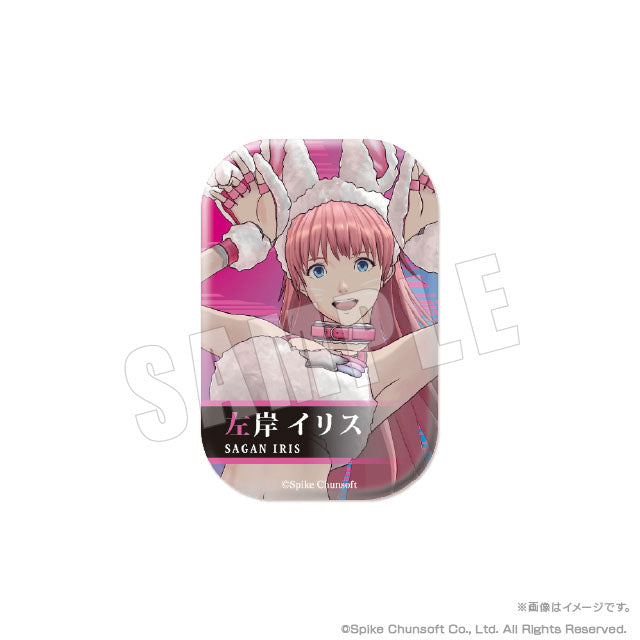 No Sleep For Kaname Date - From AI: THE SOMNIUM FILES Square Can Badge 03 Sagan Iris — bulk anime toys for retailers USA