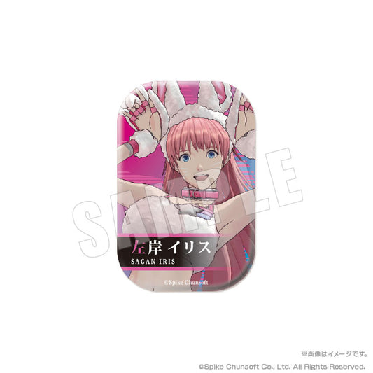 No Sleep For Kaname Date - From AI: THE SOMNIUM FILES Square Can Badge 03 Sagan Iris — bulk anime toys for retailers USA