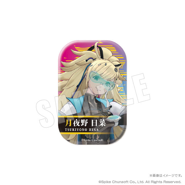 No Sleep For Kaname Date - From AI: THE SOMNIUM FILES Square Can Badge 04 Tsukiyono Hina — anime store wholesale supplier