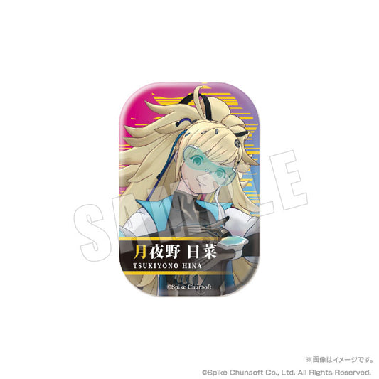 No Sleep For Kaname Date - From AI: THE SOMNIUM FILES Square Can Badge 04 Tsukiyono Hina — anime store wholesale supplier