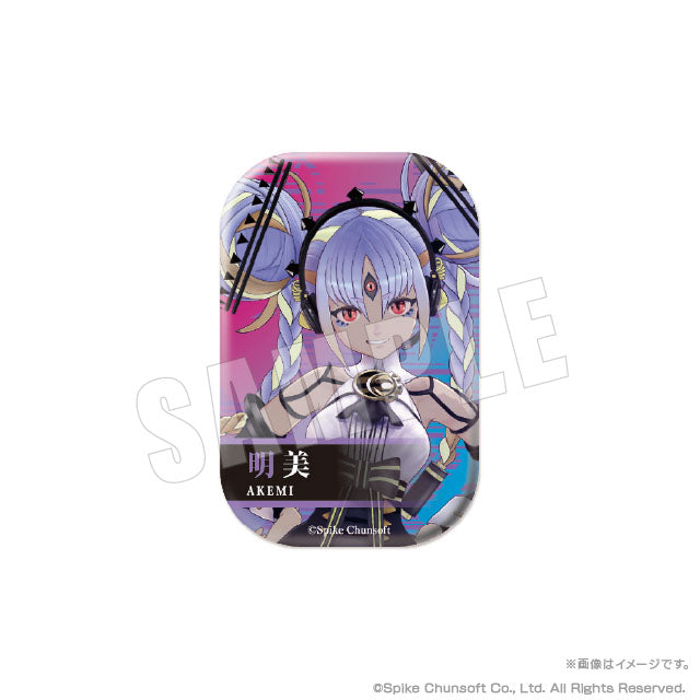 No Sleep For Kaname Date - From AI: THE SOMNIUM FILES Square Can Badge 05 Akemi — import anime figures wholesale from Japan