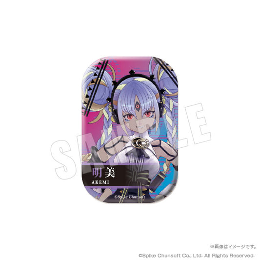 No Sleep For Kaname Date - From AI: THE SOMNIUM FILES Square Can Badge 05 Akemi — import anime figures wholesale from Japan
