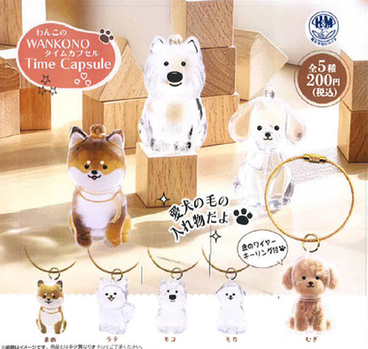 Wanko no Time Capsule — gachapon wholesale supplier