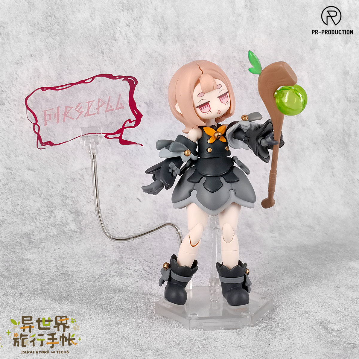 PR PRODUCTION PRISK01EA07 OPTION PART (TYPE A) - anime acrylic stand wholesale