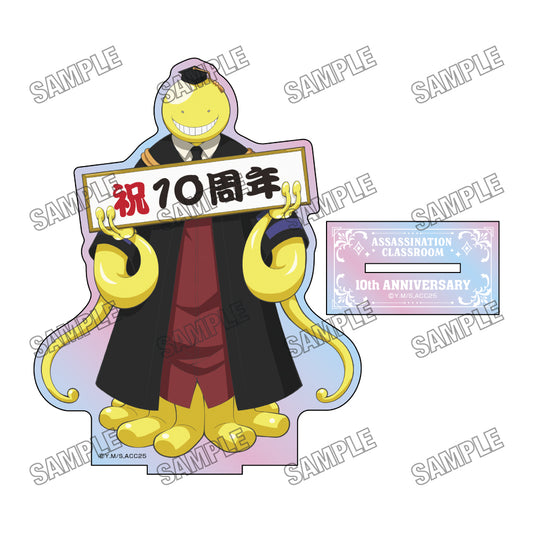 Assassination Classroom Aurora Acrylic Stand 10th Anniversary Ver. 1 Korosensei - anime acrylic stand wholesale
