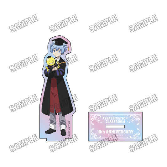 Assassination Classroom Aurora Acrylic Stand 10th Anniversary Ver. 2 Shiota Nagisa - anime acrylic stand wholesale