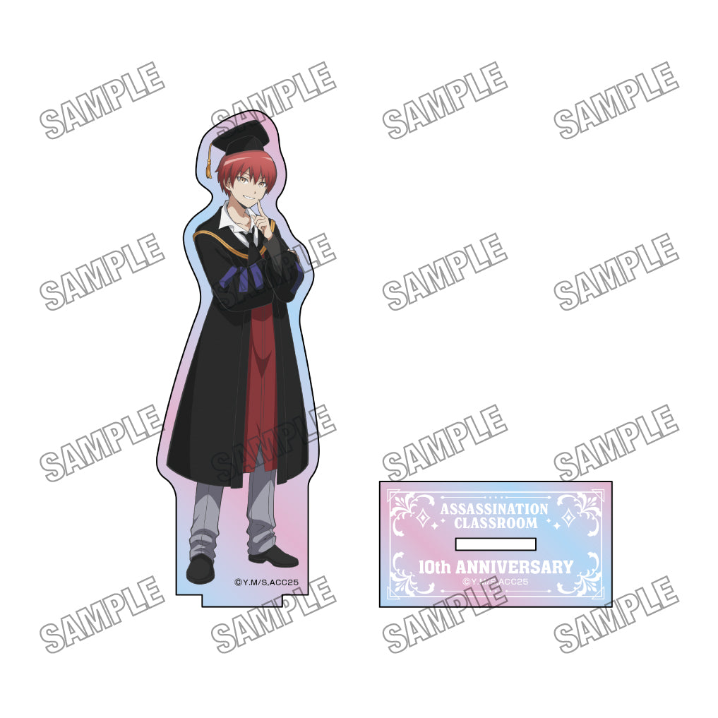 Assassination Classroom Aurora Acrylic Stand 10th Anniversary Ver. 3 Akabane Karma - anime acrylic stand wholesale