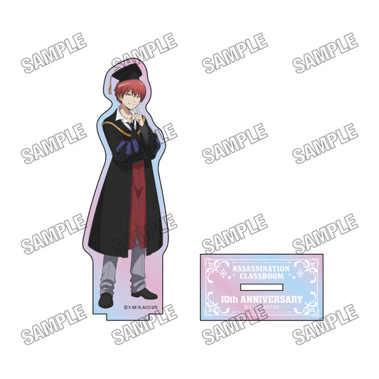 Assassination Classroom Aurora Acrylic Stand 10th Anniversary Ver. 3 Akabane Karma - anime acrylic stand wholesale