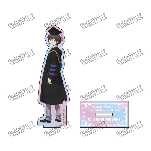 Assassination Classroom Aurora Acrylic Stand 10th Anniversary Ver. 5 Isogai Yuma - anime acrylic stand wholesale