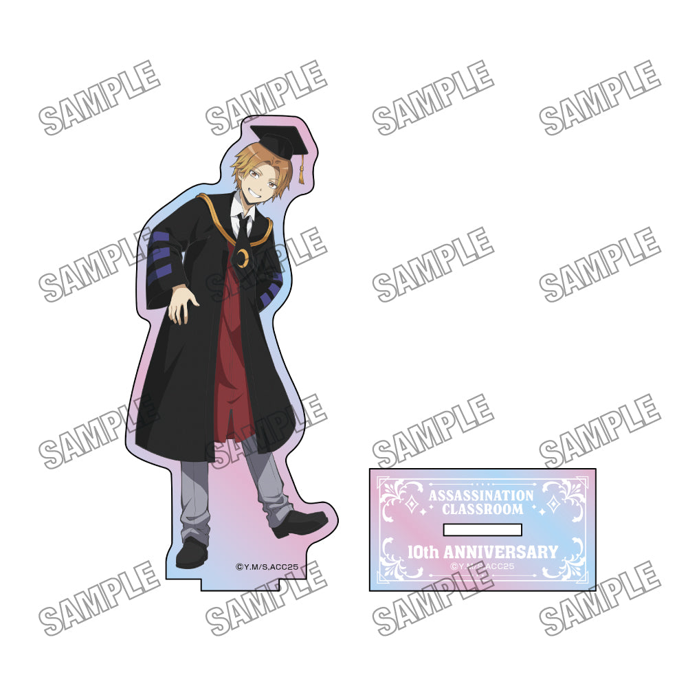 Assassination Classroom Aurora Acrylic Stand 10th Anniversary Ver. 6 Maehara Hiroto - anime acrylic stand wholesale