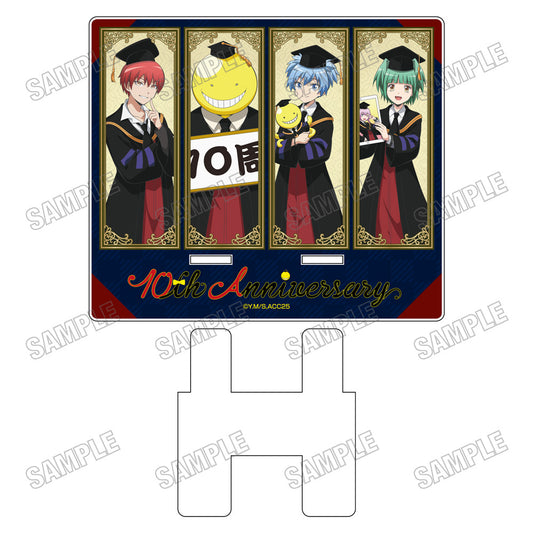 Assassination Classroom Acrylic Multi Stand 10th Anniversary Ver. A - Max Factory figures wholesale