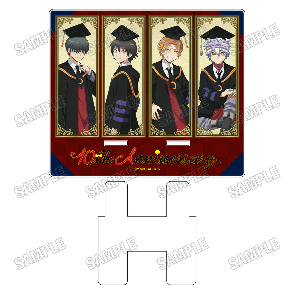 Assassination Classroom Acrylic Multi Stand 10th Anniversary Ver. B - anime figure dropshipping supplier