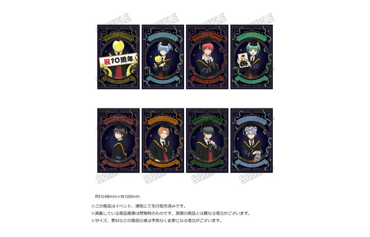 Assassination Classroom Postcard Set 10th Anniversary Ver. - Yale figures wholesale