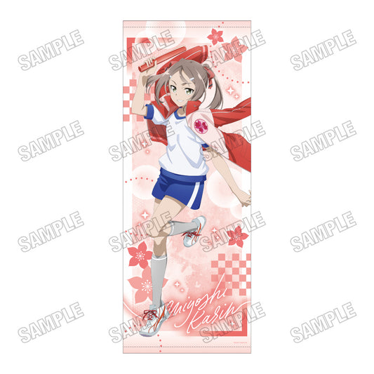 Yuki Yuna is a Hero Original Illustration Life-size Tapestry Baton of Courage Exhibition Ver. 5 Miyoshi Karin - scale anime figures wholesale