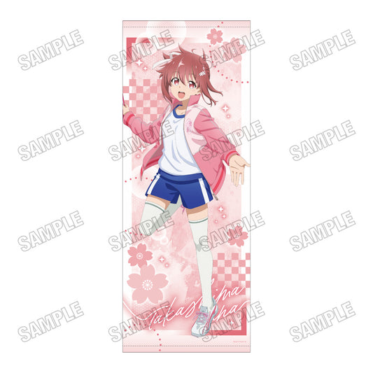 Yuki Yuna is a Hero Original Illustration Life-size Tapestry Baton of Courage Exhibition Ver. 9 Takashima Yuna - gachapon wholesale supplier
