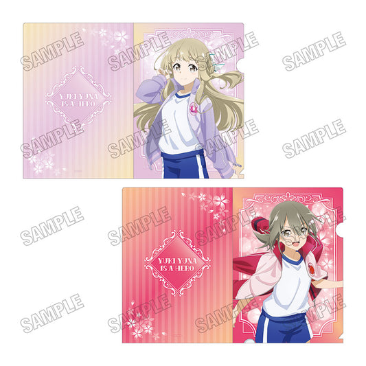 Yuki Yuna is a Hero Original Illustration Clear File Set Baton of Courage Exhibition Ver. C - Good Smile Company wholesale