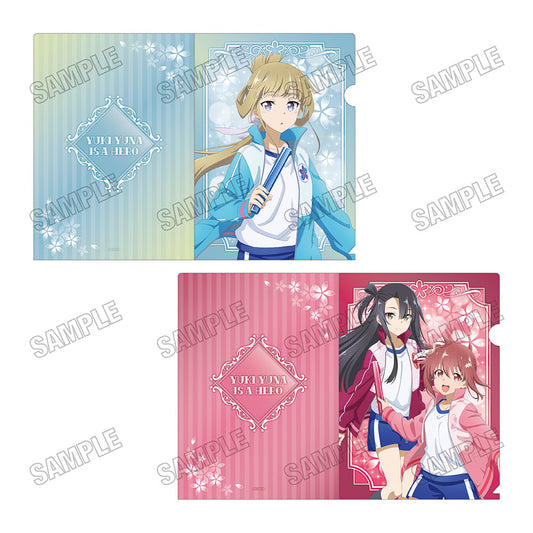 Yuki Yuna is a Hero Original Illustration Clear File Set Baton of Courage Exhibition Ver. D - Good Smile Company wholesale