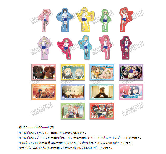 Yuki Yuna is a Hero Sticker Collection - bulk anime figures supplier