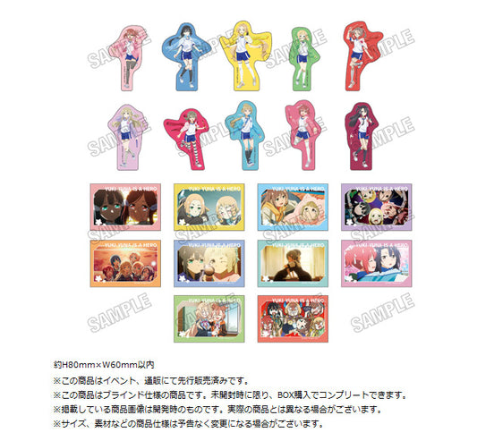 Yuki Yuna is a Hero Sticker Collection - bulk anime figures supplier