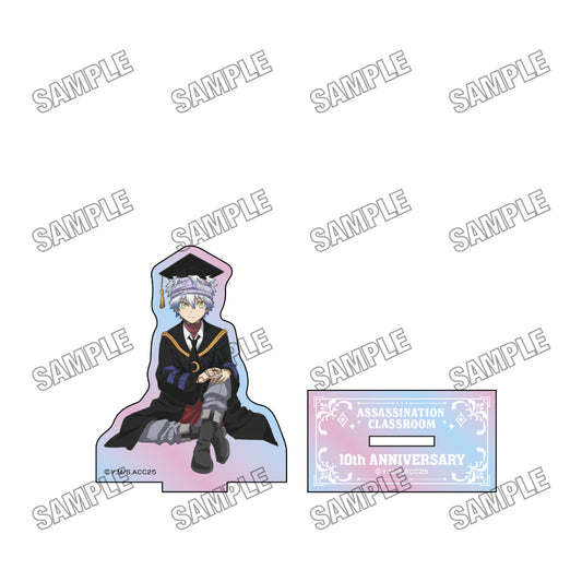 Assassination Classroom Aurora Acrylic Stand 10th Anniversary Ver. 8 Horibe Itona - anime acrylic stand wholesale