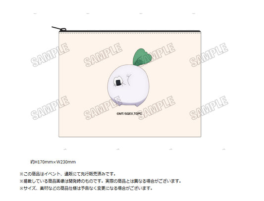 A Terrified Teacher at Ghoul School! Pouch — import anime figures wholesale from Japan