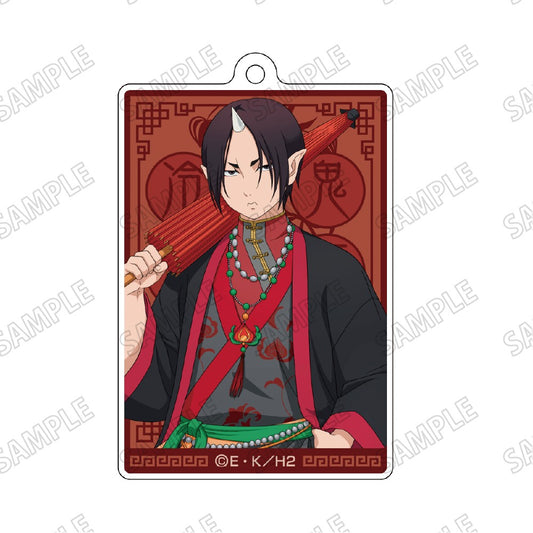 Hozukis Coolheadedness Original Illustration Acrylic Key Chain 1 Hozuki - collectible anime toys wholesale