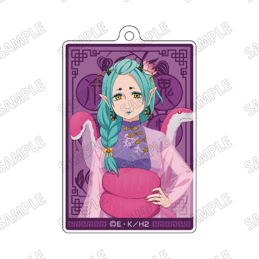 Hozukis Coolheadedness Original Illustration Acrylic Key Chain 2 Okou - wholesale anime plush toys