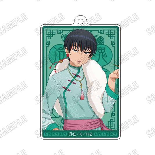 Hozukis Coolheadedness Original Illustration Acrylic Key Chain 3 Hakutaku - anime collectibles wholesale