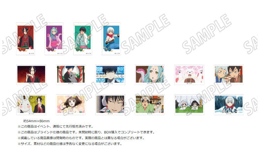 Hozukis Coolheadedness Mini Photo Card Collection Vol. 2 - Re-ment figures wholesale