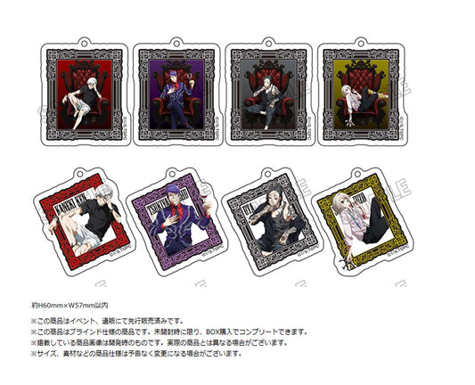 Tokyo Ghoul Original Illustration Acrylic Key Chain Collection - anime blind box wholesale