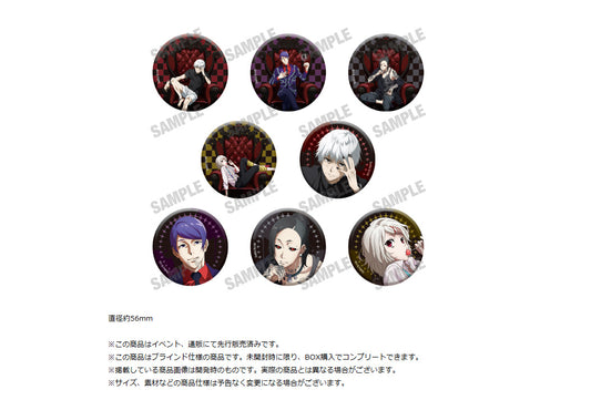 Tokyo Ghoul Original Illustration Can Badge Collection - POP UP PARADE wholesale