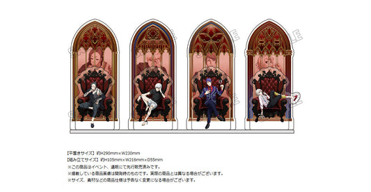 Tokyo Ghoul Original Illustration Acrylic Diorama - anime keychains wholesale