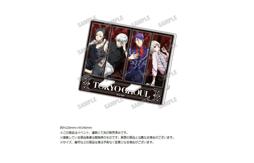 Tokyo Ghoul Original Illustration Acrylic Multi Stand - Taito figures wholesale