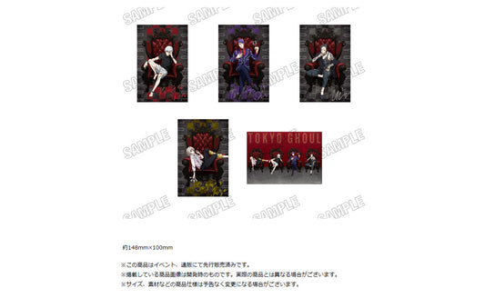 Tokyo Ghoul Original Illustration Card Set - anime display figures wholesale