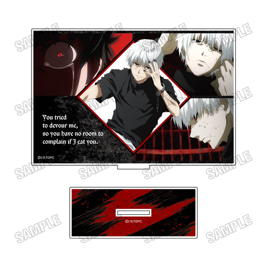 Tokyo Ghoul Scenes Acrylic Stand 1 Kaneki Ken - anime acrylic stand wholesale