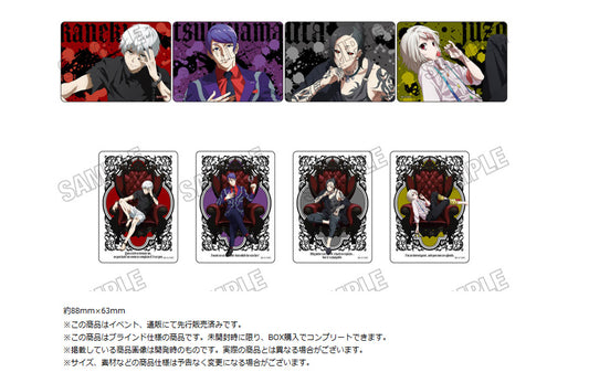 Tokyo Ghoul Original Illustration Clear Card Collection - Japanese anime figures bulk supplier USA
